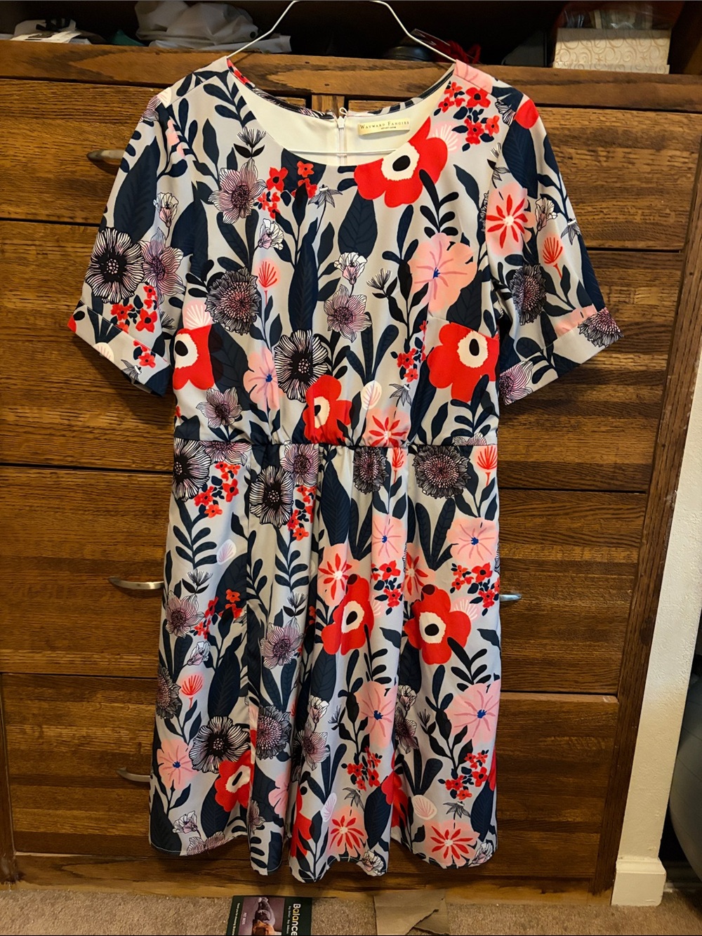 EShakti Wayward Fancies dress custom size large